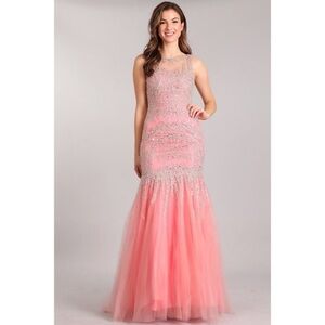 2022 Pink Prom Dress